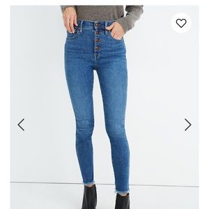 Madewell jeans
